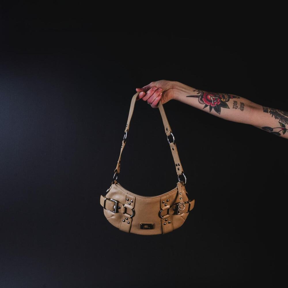 90s guess shoulder bag